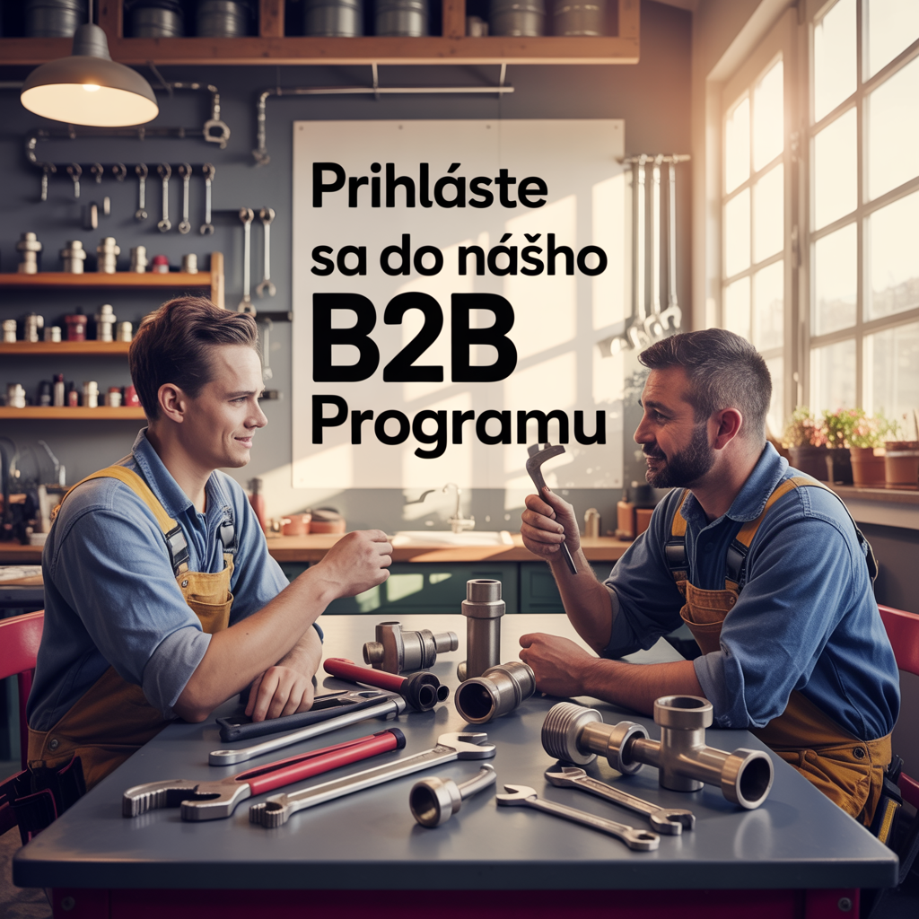 program B2B pre inštalatérov